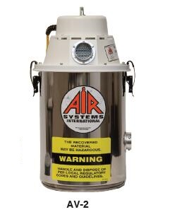 美国ASI电动HEPA吸尘器  Electric HEPA Vacuums